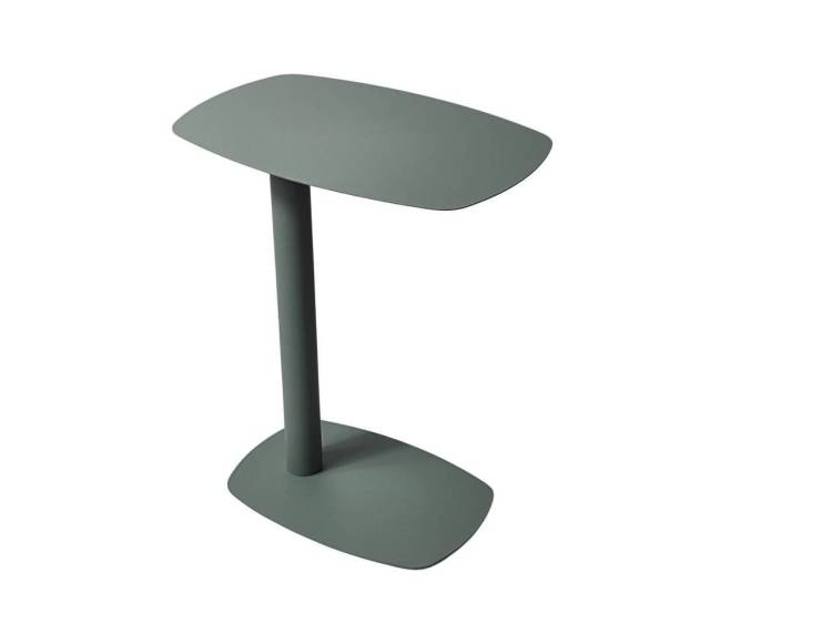 Стол журнальный Stool Group Eanna S MT-190S DB-022 зеленый, металл 42x28x51