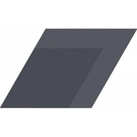Керамогранит WOW Flow 117360 Diamond Decor Black 13.9x23.95