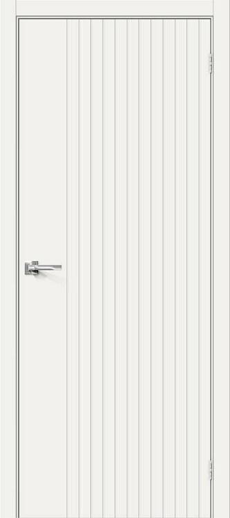 Межкомнатная дверь Bravo 013-0569 Граффити-32 Whitey 200x90