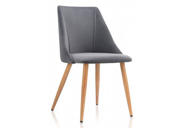 Стул Woodville Morgan 15238 dark gray / wood