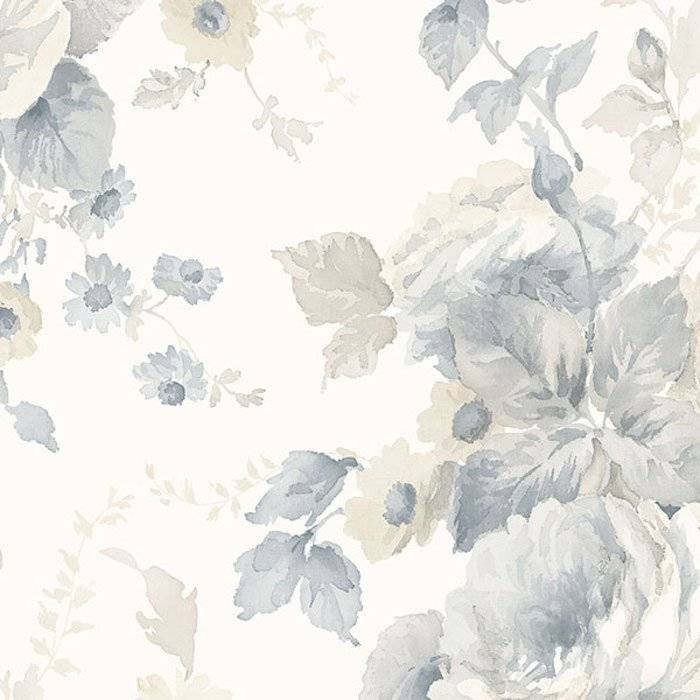 Обои бумажные Aura Rose Garden RG35727
