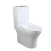 Унитаз-компакт Cerutti Spa Bernina CT10815 безободковый, с крышкой-сиденьем микролифт