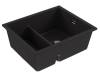 Мойка кухонная Alveus Granital Omni 50 1150069 Carbon-G91 с сифоном, 55x45 фото 2