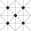 Керамогранит Lasselsberger Ceramics Домино 6032-0434 Декор Геометрия 30x30