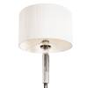 Торшер iLamp Alexa F2404-1 Nickel фото 2