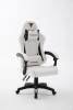 Кресло компьютерное Stool Group TopChairs Phantom GF-8080 white+black бело-черный фото 2