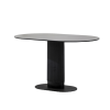 Стол обеденный Stool Group Mystery T-015 ceramic black DUAL черный керамика 130x80x75.5