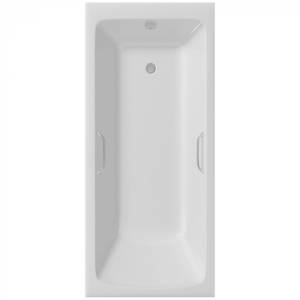 Чугунная ванна Delice Camelot DLR230616R 180x80, с отверстиями под ручки, без ножек