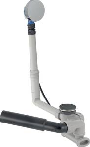 Слив-перелив Geberit 150.520.21.6 полуавтомат