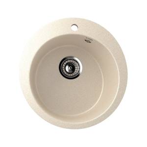 Кухонная мойка Ulgran U-405-328 бежевая