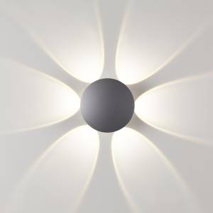 Уличный настенный светодиодный светильник Novotech Street Calle 358463