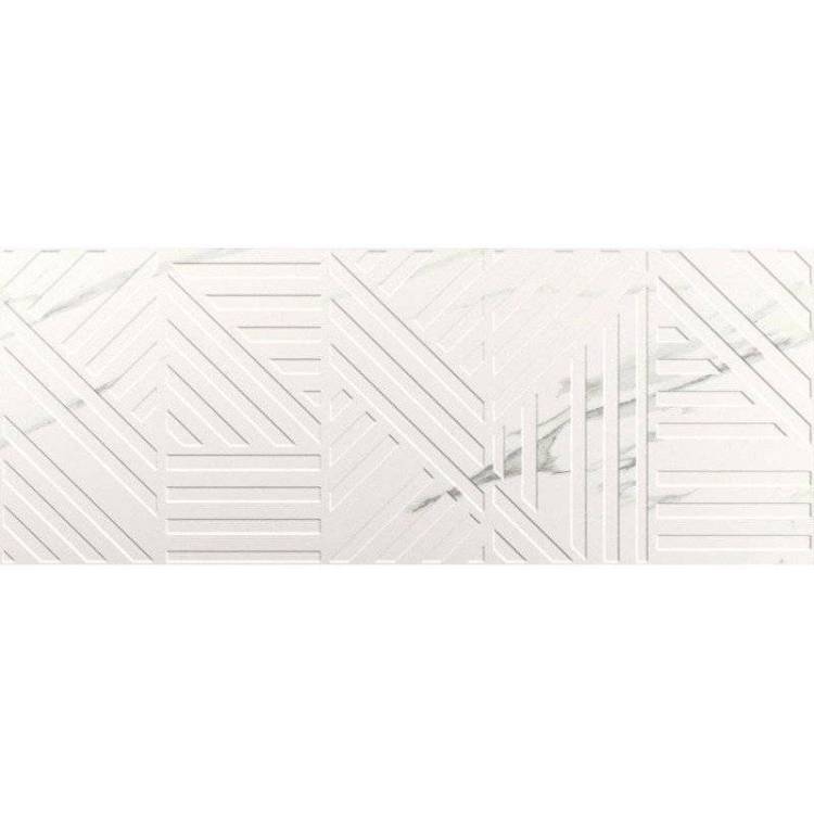 Керамическая плитка Click Ceramica Akros Cross White 35x90