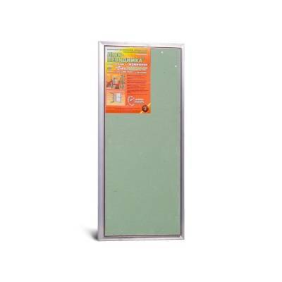 Люк под плитку Практика Евроформат АТР 40x90 см