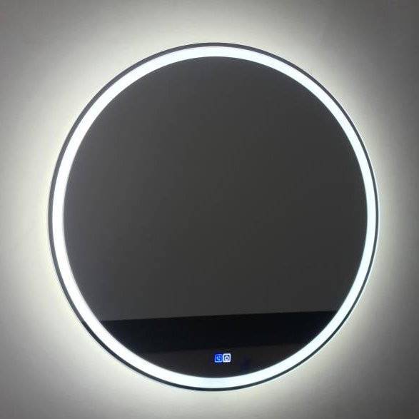 Зеркало круглое BelBagno SPC-RNG-800-LED-TCH-PHONE с bluetooth, микрофоном и динамиками