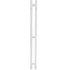 Полотенцесушитель электрический Grois Orso GR-124 11/120 П3 9016 R белый