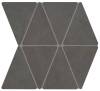 Мозаика Atlas Concorde Boost Natural A7CR Coal Mosaico Rhombus 33.8x36.7