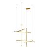 Подвесной светодиодный светильник ST Luce Ретико SL6207.103.70
