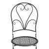 Стул Tetchair Love Chair (PL08-11140) 24831 черный, стальной сплав фото 7