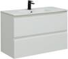 Тумба под раковину Allen Brau Eclipse 101 1.E1003.WM Белый матовый