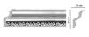 Карниз DECOMASTER 148B-63 240x3x4.5