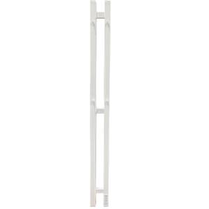 Полотенцесушитель электрический Grois Orso GR-124 11/120 П3 9016 R белый