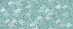 Керамическая плитка Azori Calypso Aquamarine 20.1x50.5 Керамическая плитка Azori Calypso Aquamarine 20.1x50.5