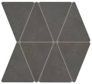 Мозаика Atlas Concorde Boost Natural A7CR Coal Mosaico Rhombus 33.8x36.7