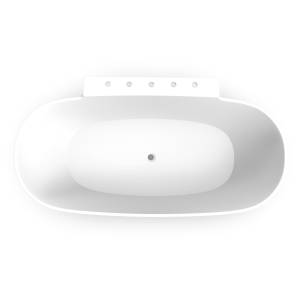 Ванна из искусственного камня Timo Solid LUMI1770 177x89.5