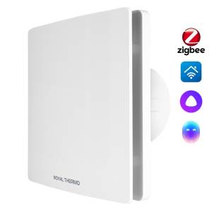 Вытяжной вентилятор Royal Thermo Sunset RAFS 100 V с обратным клапаном