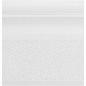 Бордюр Vallelunga Soffio 6001054 Alzata Bianco 15x15