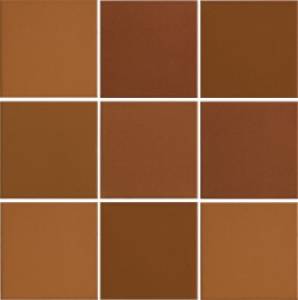 Мозаика 41ZERO42 Peperino 4101384 Net Tan Raw 30x30