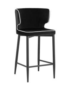 Стул полубарный Stool Group Матео MC110C HLR-66/HLR-13 edge DUAL черный