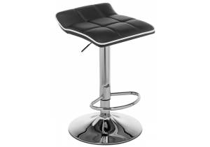 Стул барный Woodville Fera 15670 black/white