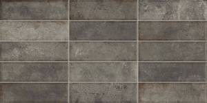 Керамическая плитка New Trend Elbrus WT36ELR17 Brick Graphite 300x600x9