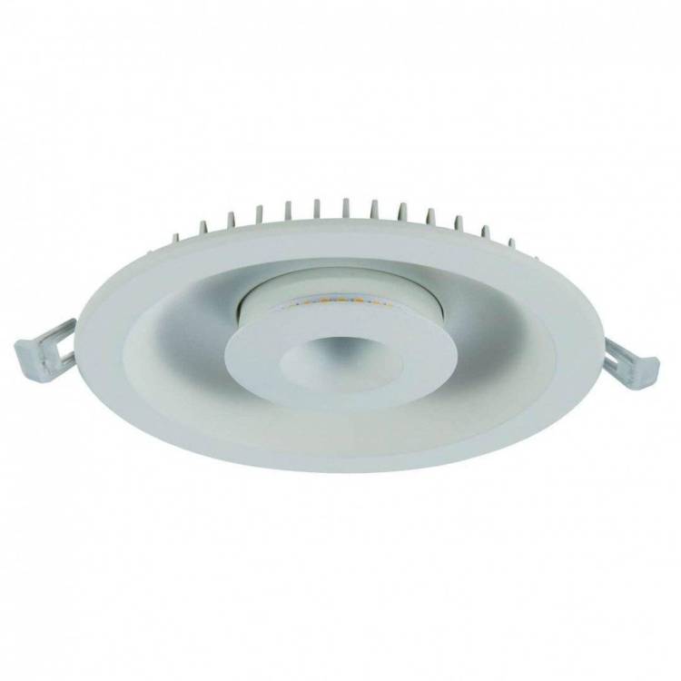 Встраиваемый светодиодный светильник Arte Lamp Sirio A7207PL-2WH