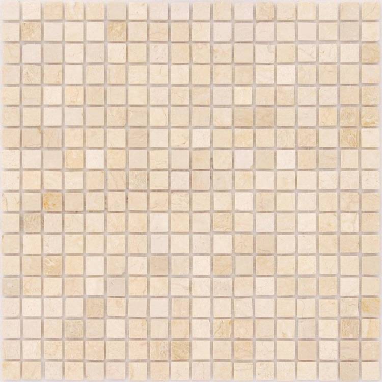 Мозаика LeeDo Pietrine 4 Botticino Pol (1.5x1.5) 30.5x30.5