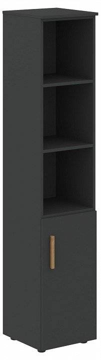 Шкаф комбинированный Skyland Forta 00-07088286 Графит Черный