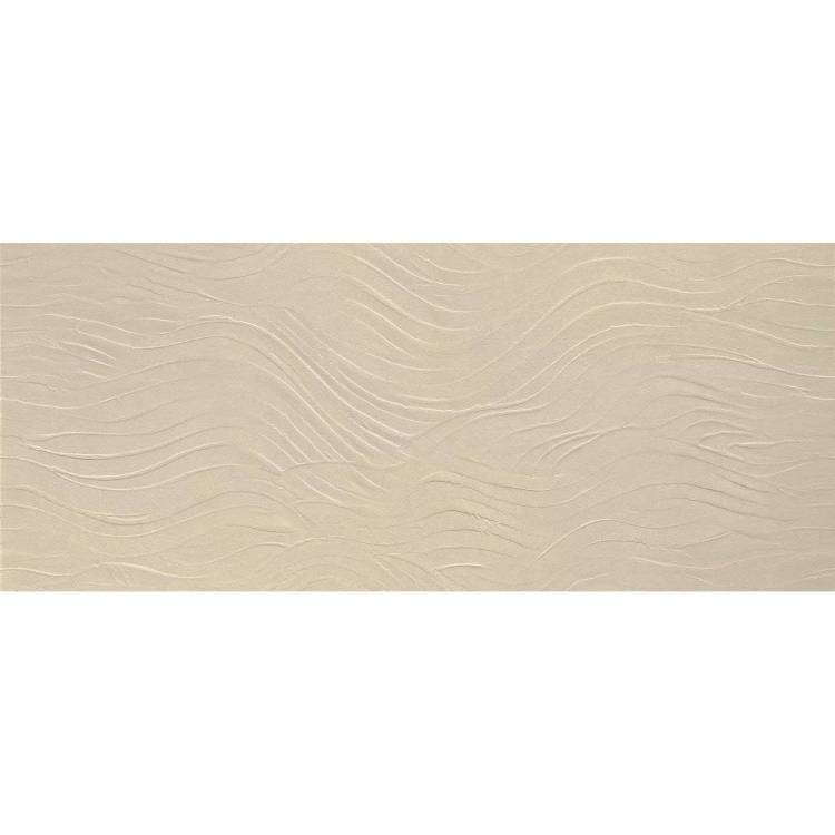 Керамическая плитка Atlas Concorde Boost Natural Pro AQ6X 3D Wave Oat Matt 50x120