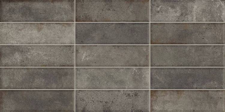Керамическая плитка New Trend Elbrus WT36ELR17 Brick Graphite 300x600x9
