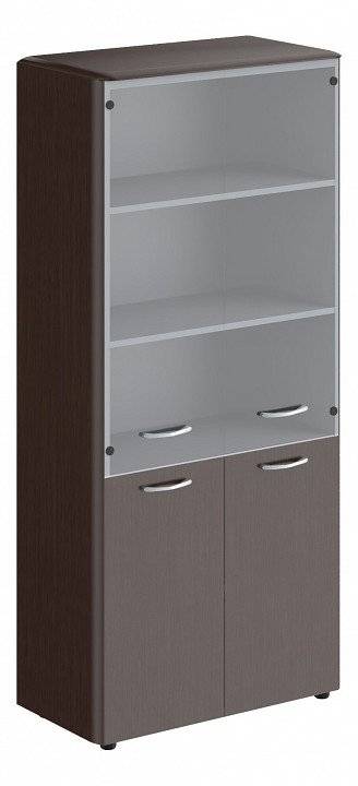 Шкаф-витрина Skyland Dioni 00-07021735, 7021735, DHC 85.2 Венге Магия