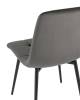 Набор из 4 стульев Stool Group Одди AV 406N-Cst-08 X4 темно-серый фото 7