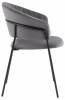 Стул Stool Group Бруно AV 433-Sgr-08 велюр серый фото 3