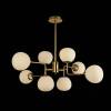 Подвесная люстра Maytoni Erich MOD221-PL-08-G фото 3