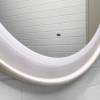 Зеркало Comforty Ереван-80 00-00014157 серый шелк с подогревом фото 3