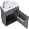 Тумба с раковиной BelBagno Pietra Mini 40 R stucco cemento фото 6