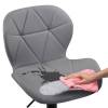 Стул барный Woodville Trio 15730 light gray/black фото 8