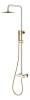 Душевая стойка Boheme Stick 128-WG Stick White Diamond Gold