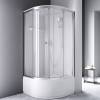 Душевая кабина Am.Pm X-Joy W94C-401A-090MT 90x90, 1/4 круга, профиль матовый хром, стекло прозрачное фото 2
