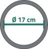 Косметическое зеркало Ridder Tiana О3205100 LED фото 2