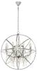 Подвесная люстра Loft IT Foucaults Orb Crystal LOFT1896/8 фото 4